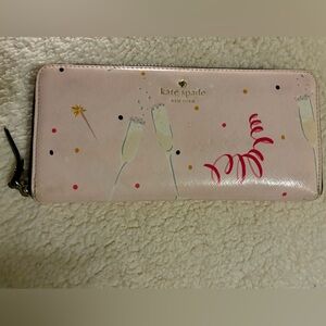 Kate Spade 2016 collection DASHING BEAUTY LINDSEY WALLET PINK